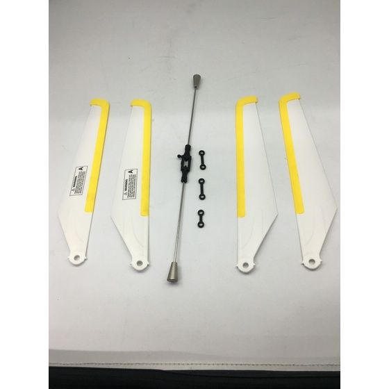 Jaycar GT3400 Thunderbird Blade Set, Balance Bar & Connector Buckles (GT3401)
