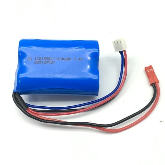 Replacement Battery for GT3405 Helicopter – 7.4V 1100mAh Li-ion – Jaycar
