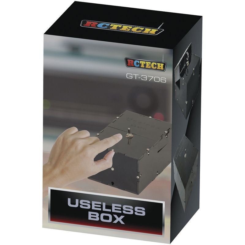 Useless Box | Jaycar Australia