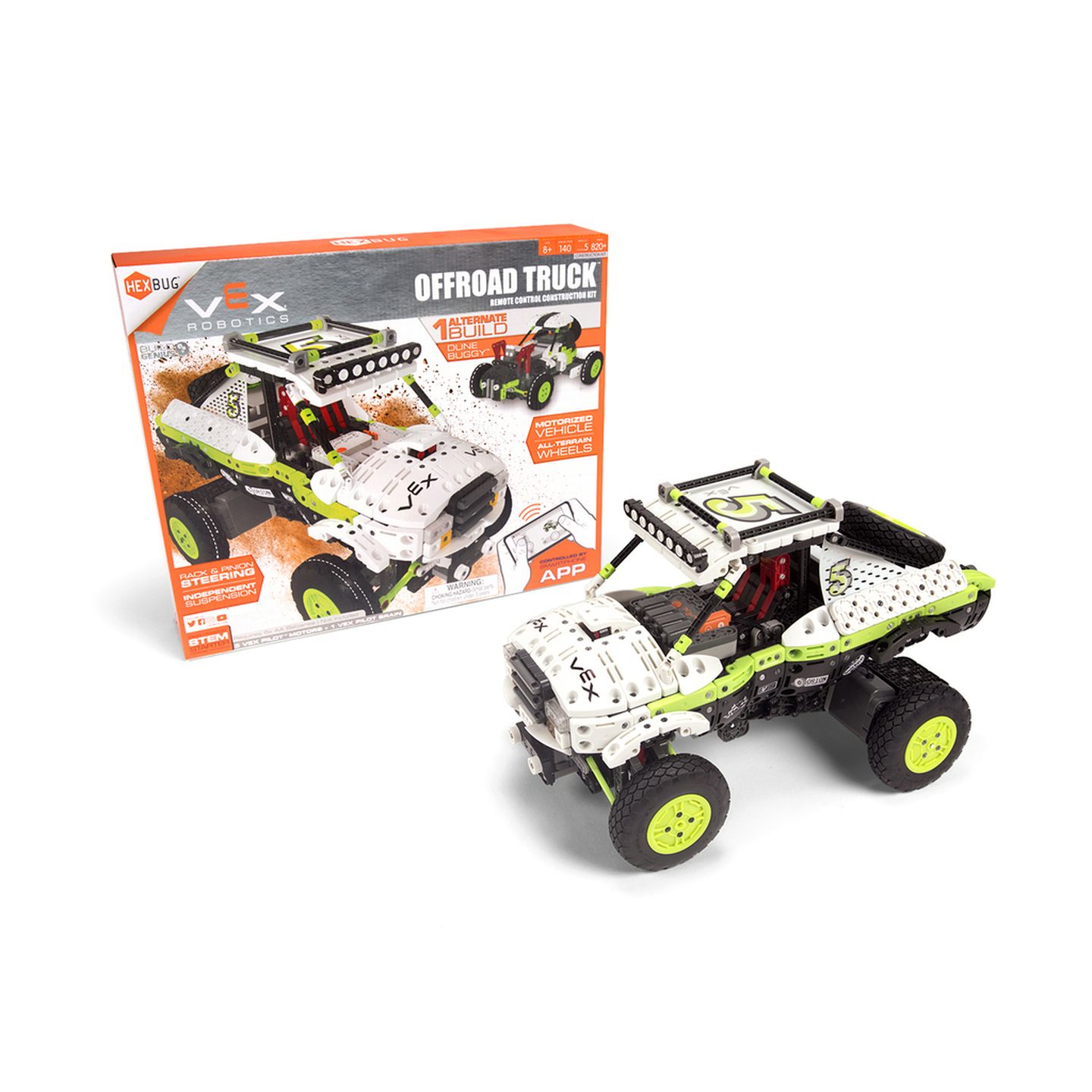 R/C Off Road Truck Construction Kit