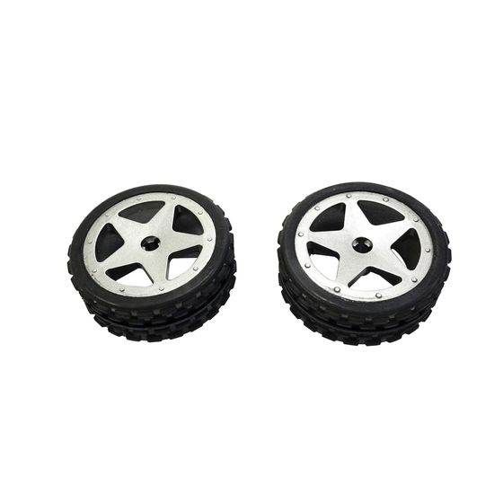 Pack of 2 Front Tyres for GT3786 Buggy | Jaycar