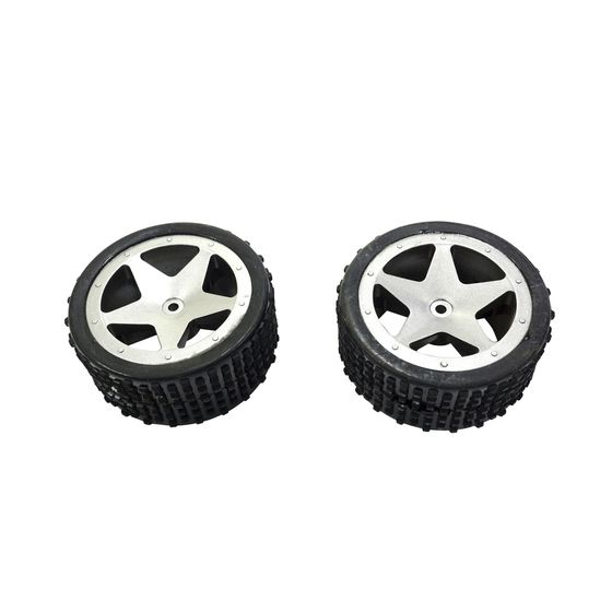 Pack of 2 Rear Tyres for GT3786 Buggy | Jaycar