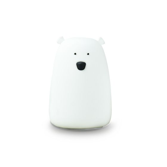Rechargeable Bear Night Light – Touch Control, White & Colour Modes, 10-Hour Runtime