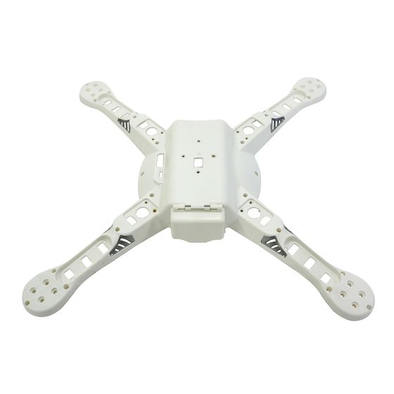 LOWER BODY COVER TO SUIT GT4040 QUADCOPTER