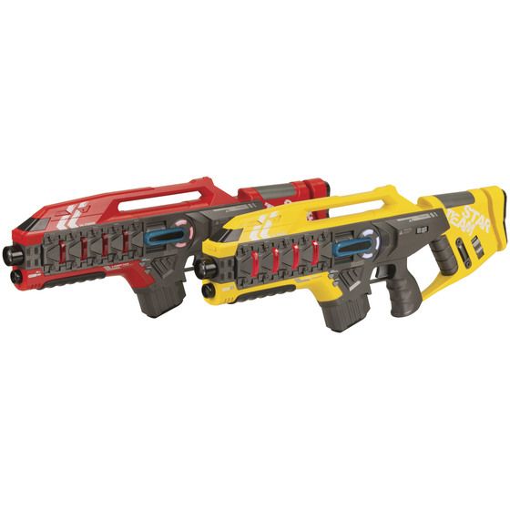 LASER TAG BATTLE BLASTER 2PK