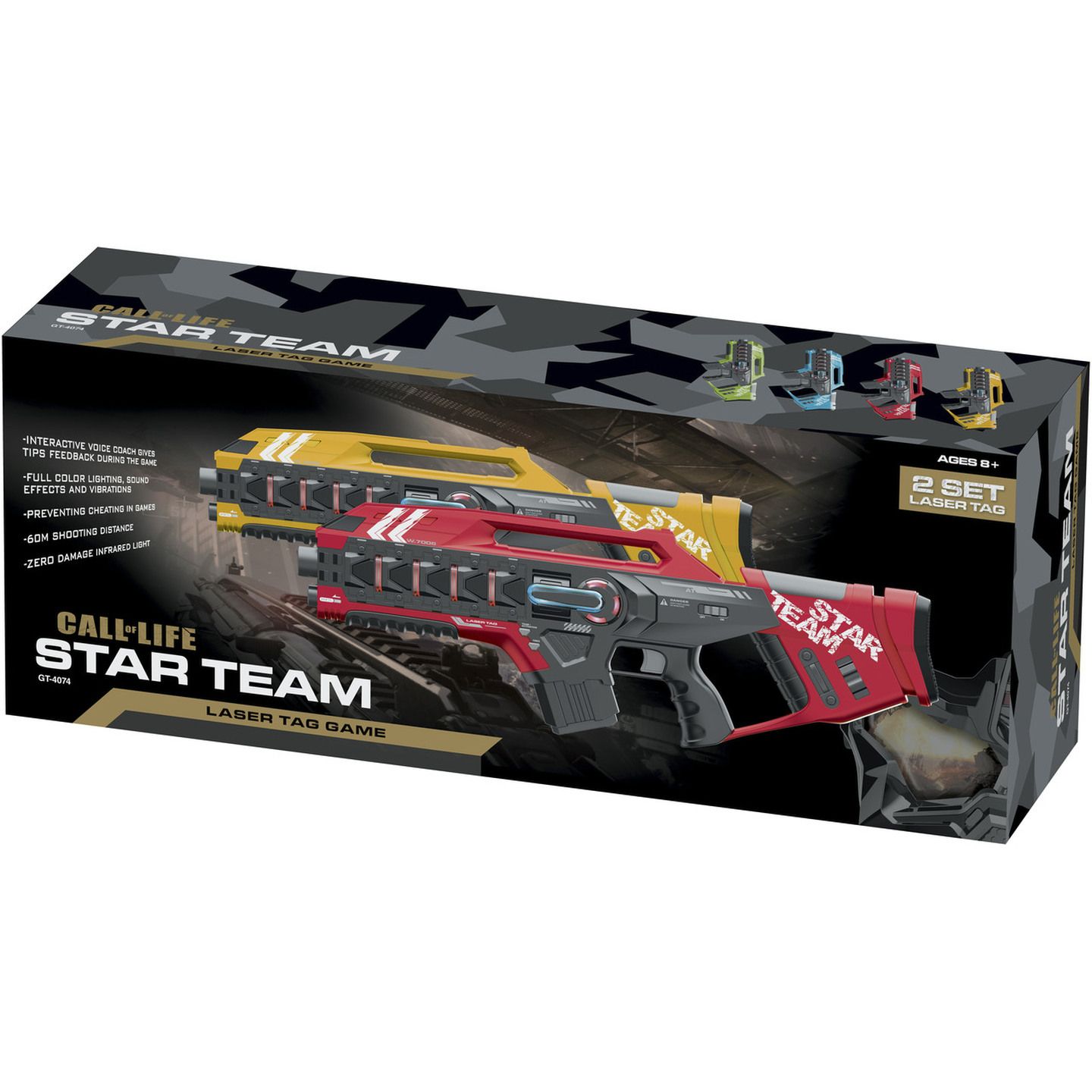 Laser Tag Battle Blaster 2pk
