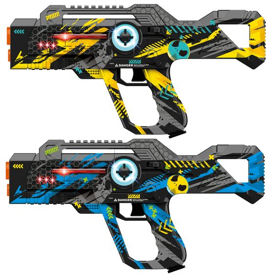 LASER TAG BATTLE GUNS 2PK