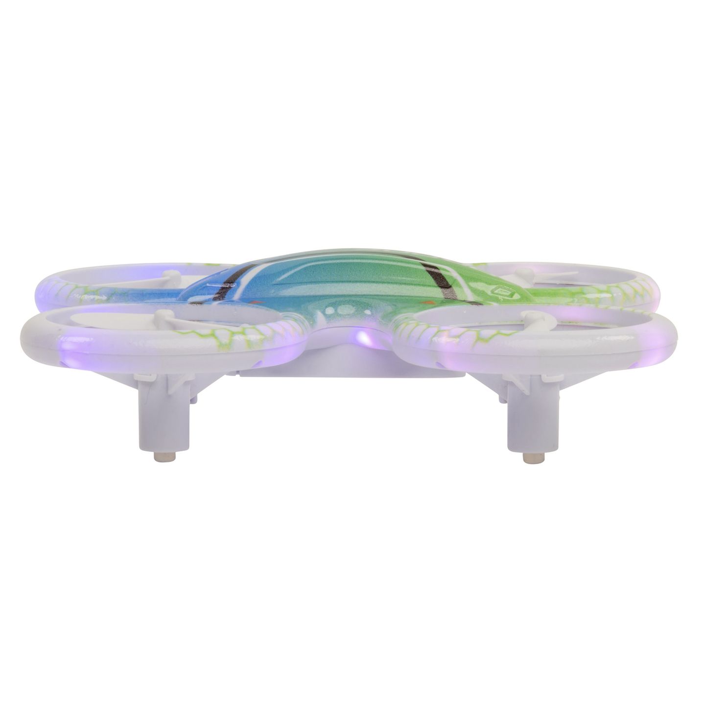 R/C Mini Drone with RGB LEDs 