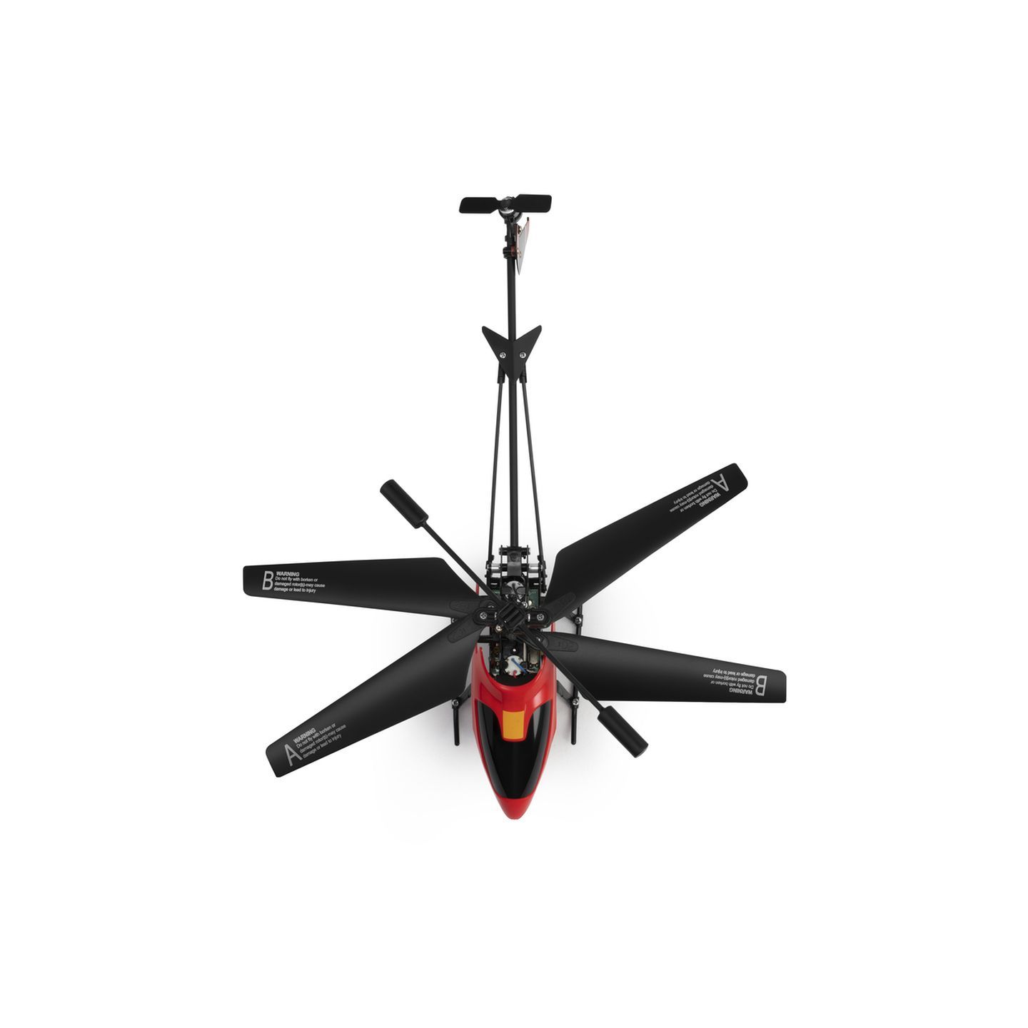 3.5CH RC Helicopter with Missile Launcher 
