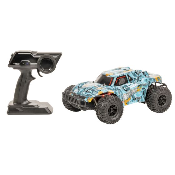 1:16 Scale Remote Control Car with RGB LEDs – Up to 20 km/h | Jaycar