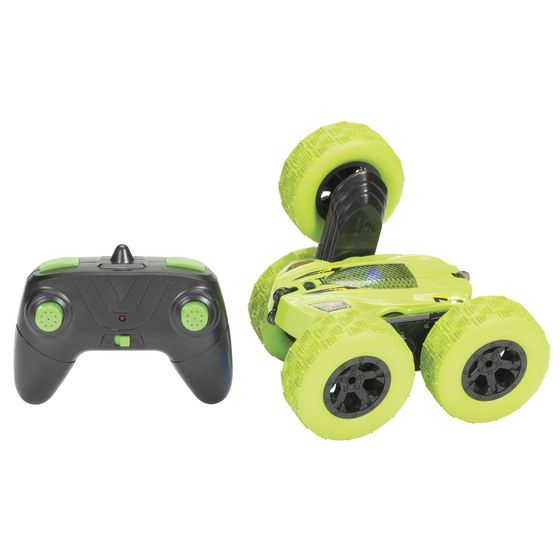 Double-Sided RC Stunt Car – 18 Min Drive Time, USB Charge | Jaycar