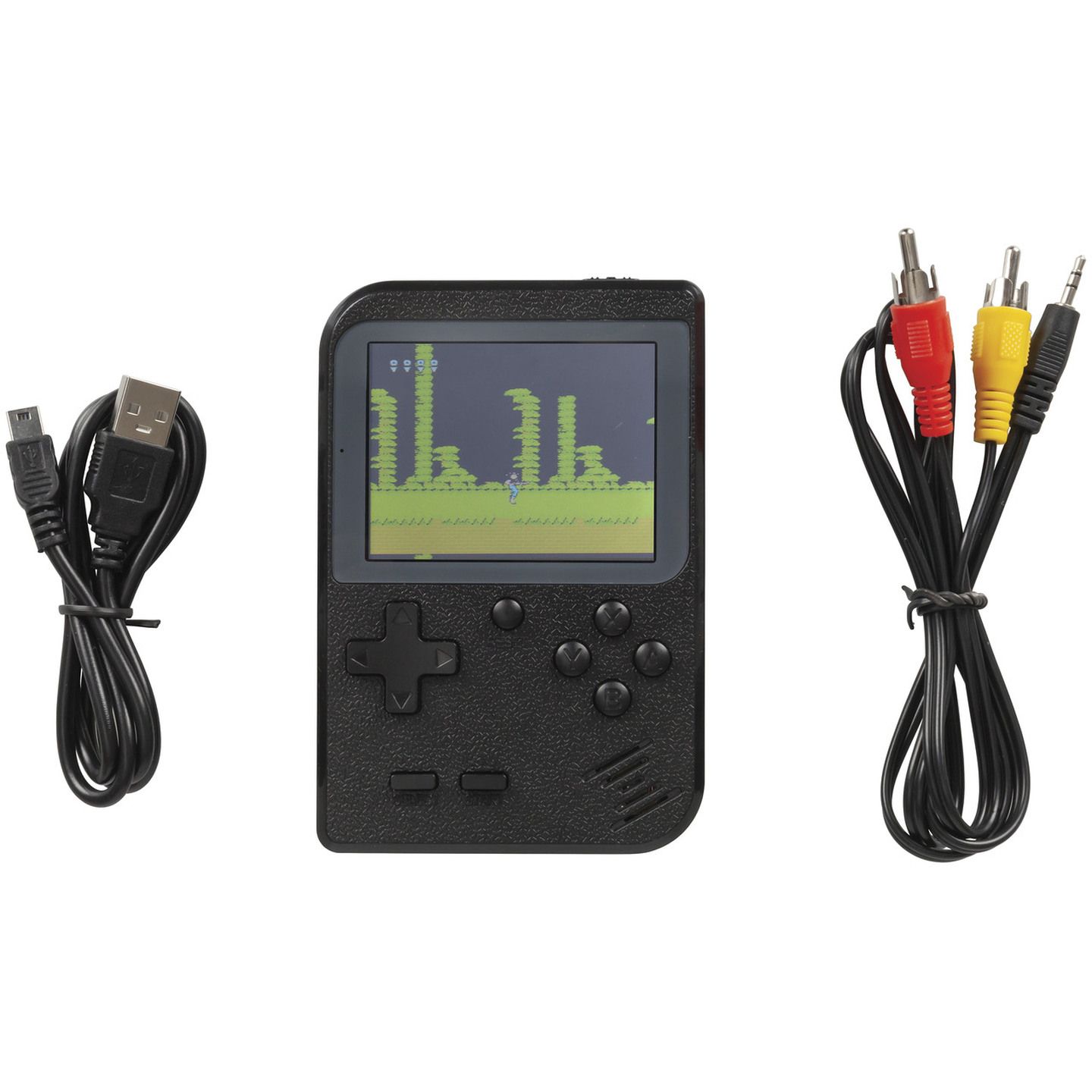 Handheld Game Console with 256 Games