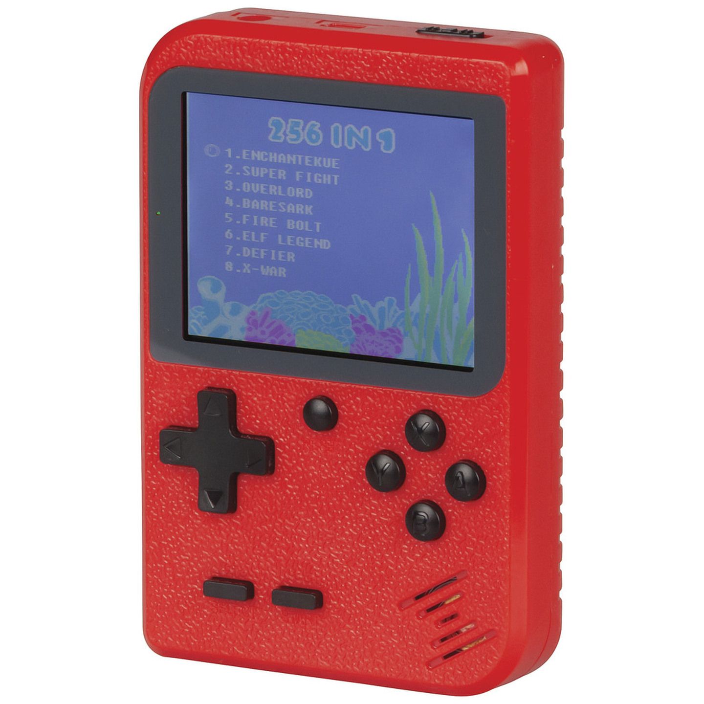 Handheld Game Console with 256 Games