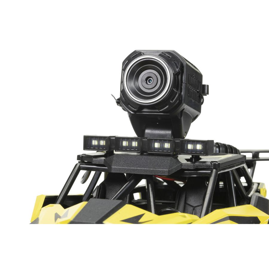 Taiyo High-Speed Track Racer 1:16 Scale R/C Vehicle - Red/Black