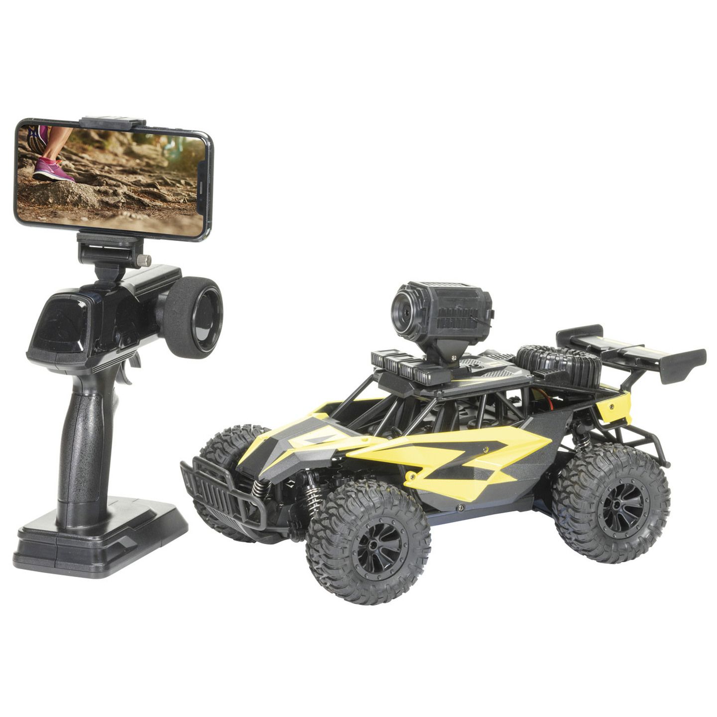 1 16 Scale R C Car with 1080p Camera VR Goggles Jaycar Australia