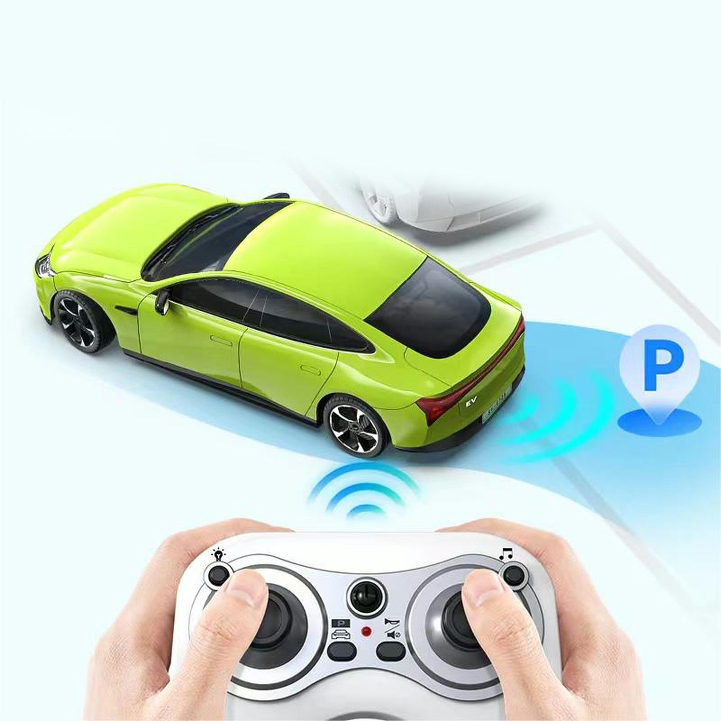 1:16 R/C EV Charging Car