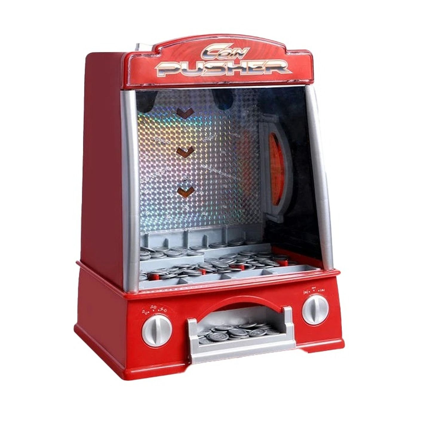 Mini Arcade Coin Pusher