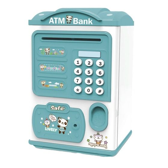 Smart Fingerprint Savings ATM Bank | JAYCAR