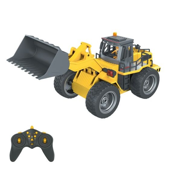 1:18 Scale RC Bulldozer | JAYCAR