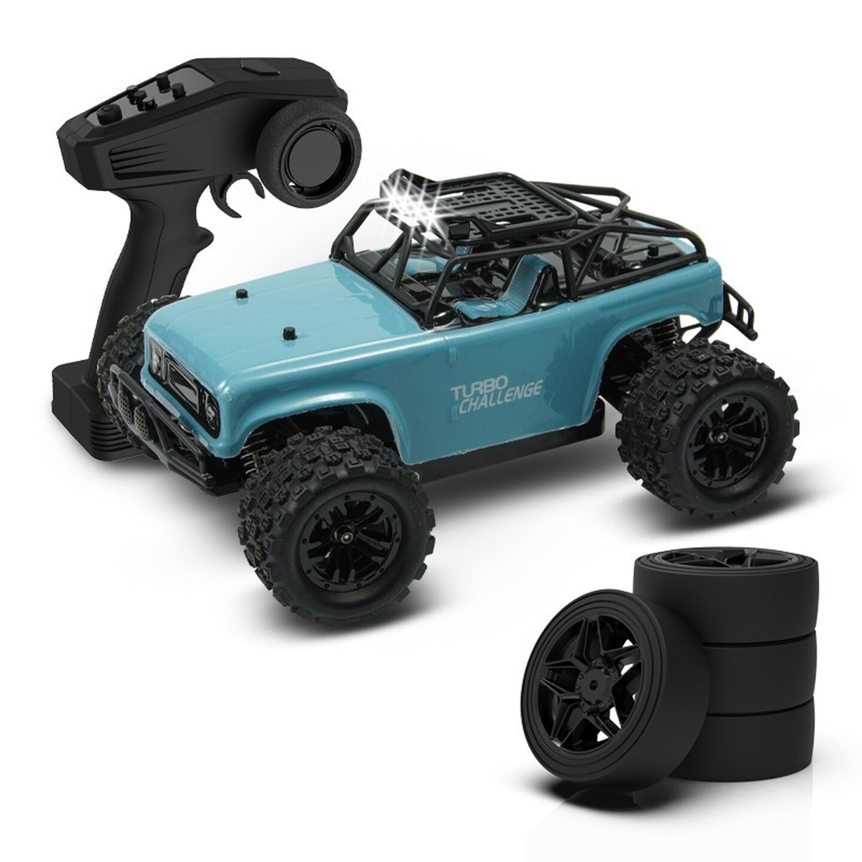 1:18 Scale 38km/h RC 4WD Drift Car