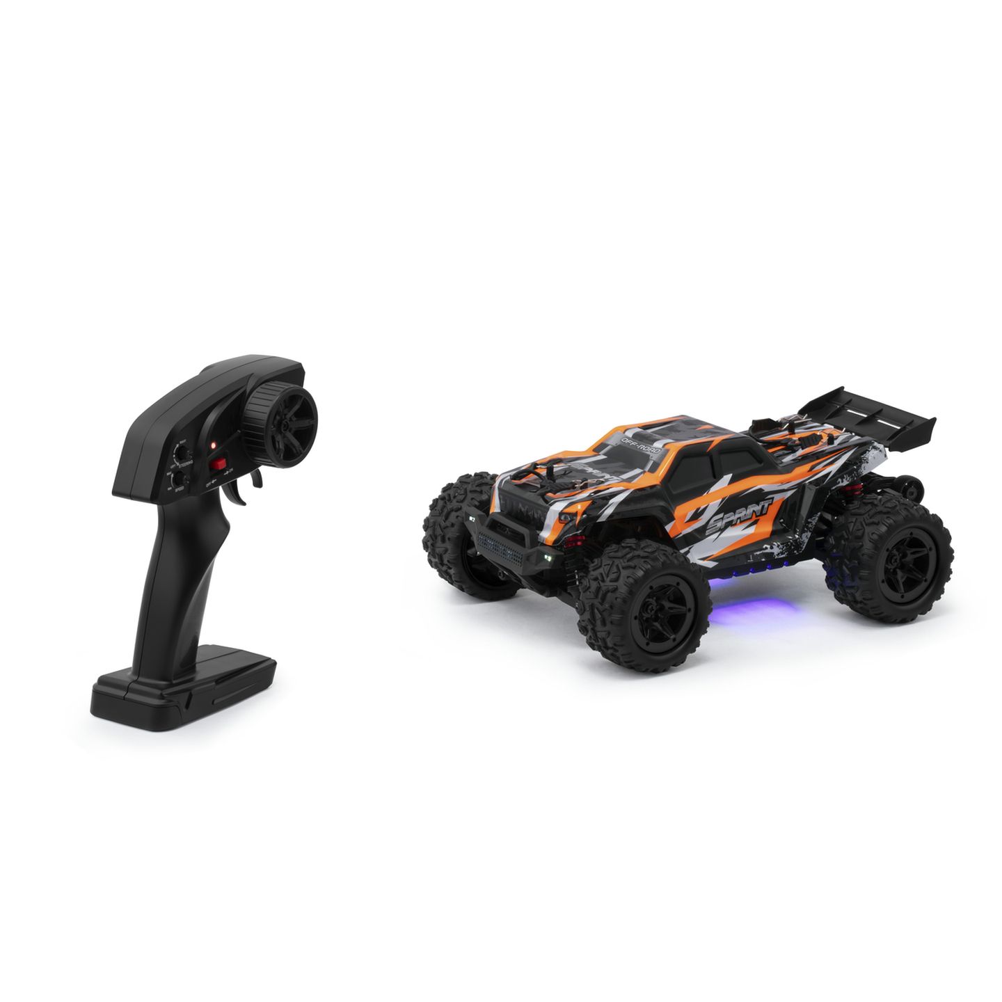 1:18 Scale RC 45km/h High Speed 4WD Truggy
