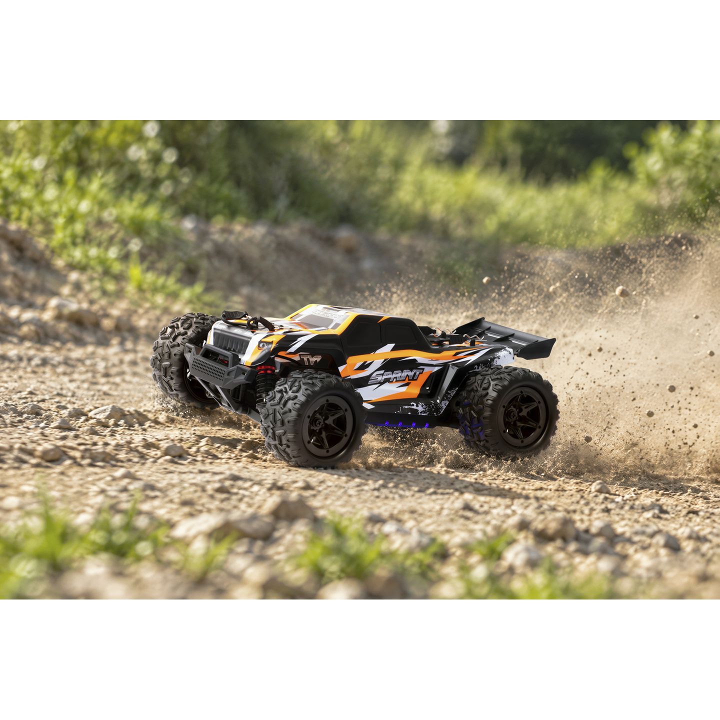 1:18 Scale RC 45km/h High Speed 4WD Truggy