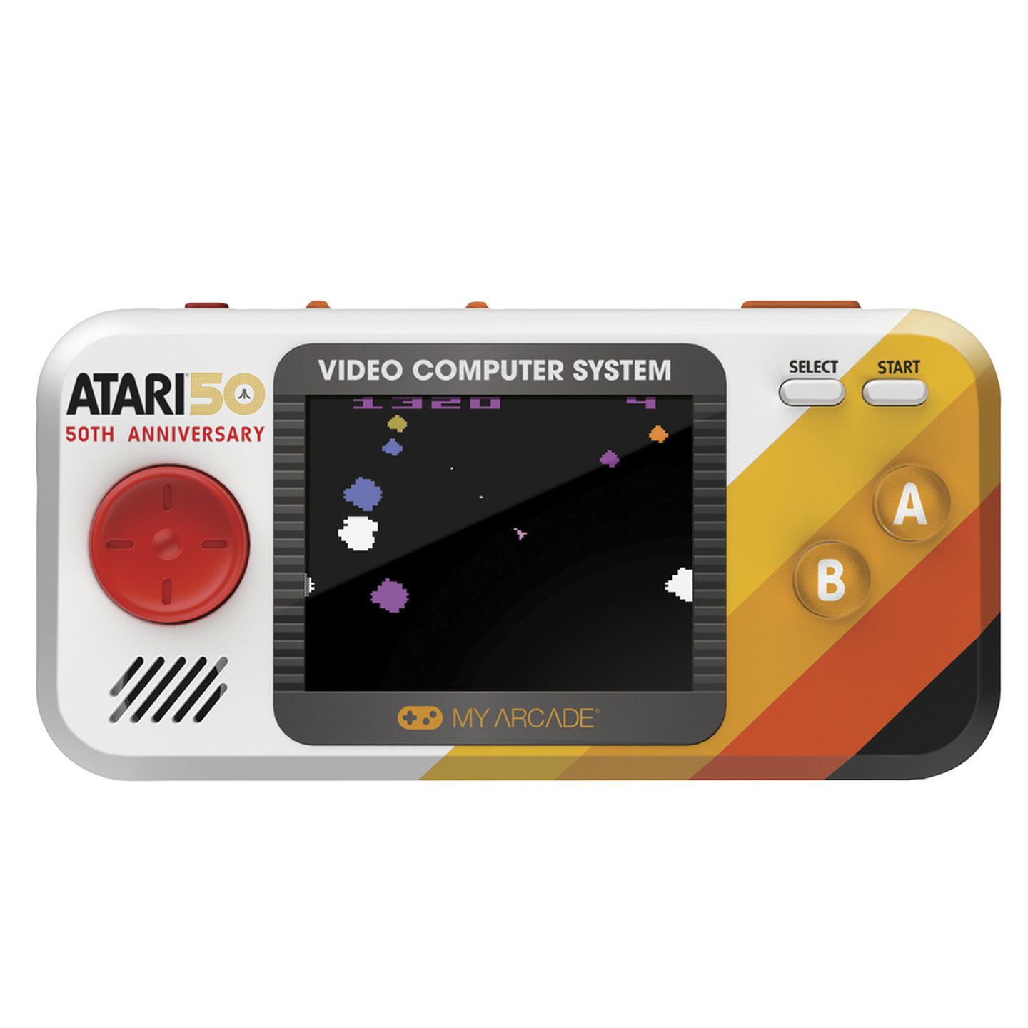 Atari Licensed Handheld Arcade Game Console with 100 games