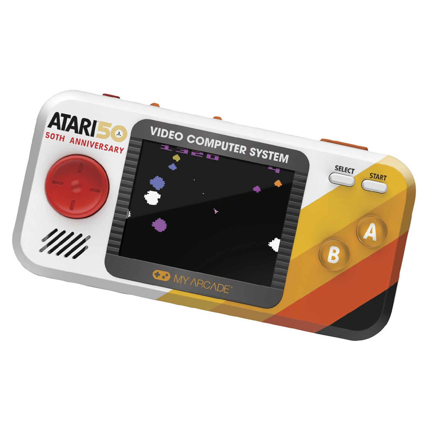 Atari Licensed Handheld Arcade Game Console with 100 games