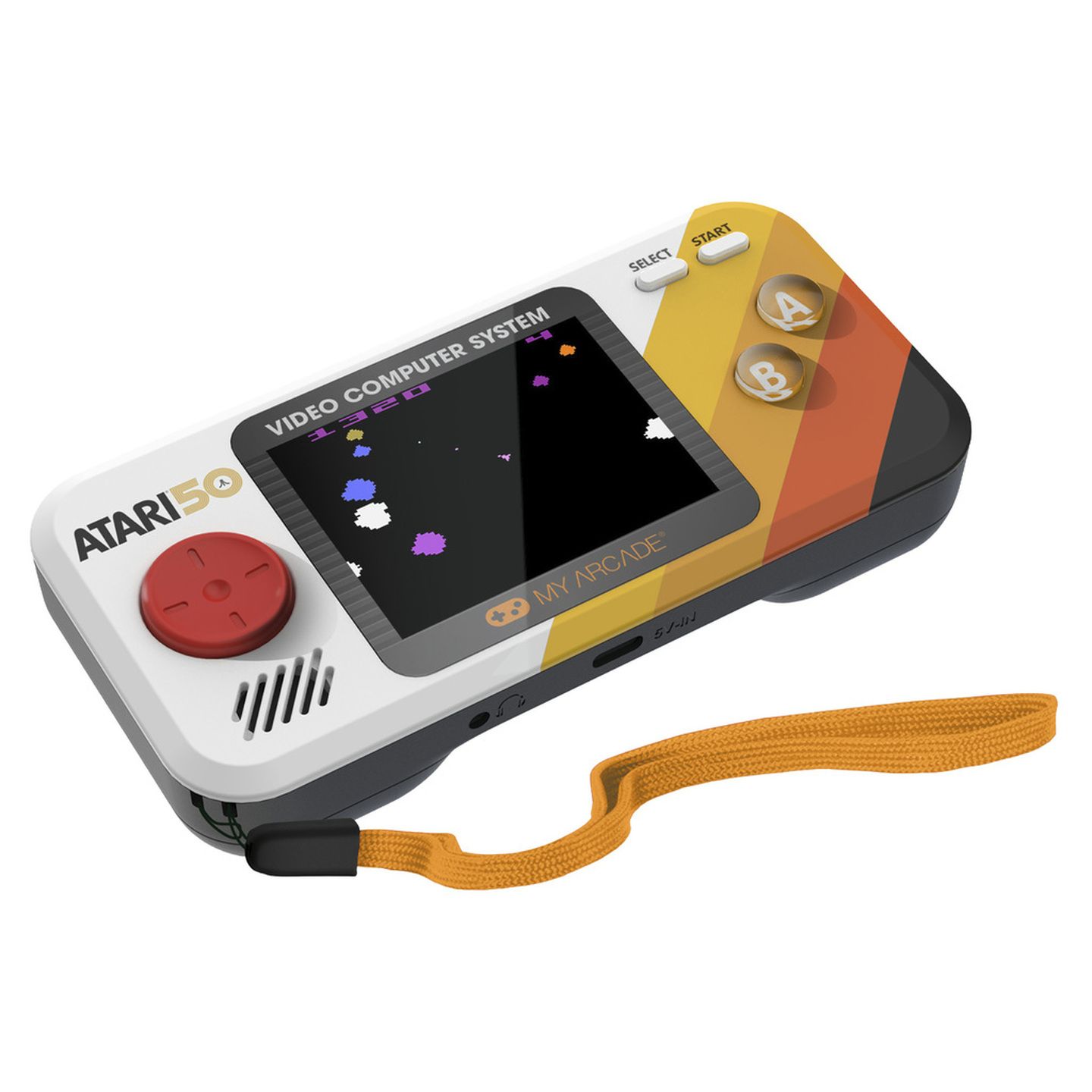 Atari Licensed Handheld Arcade Game Console with 100 games