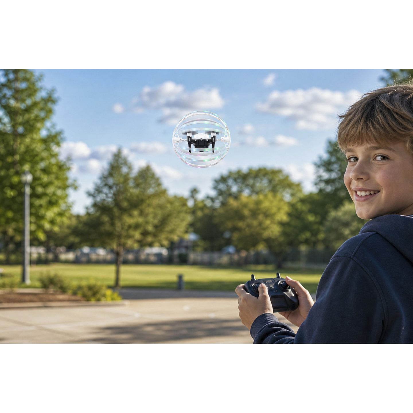 Mini RC 2.4Ghz RGB Tornado Drone