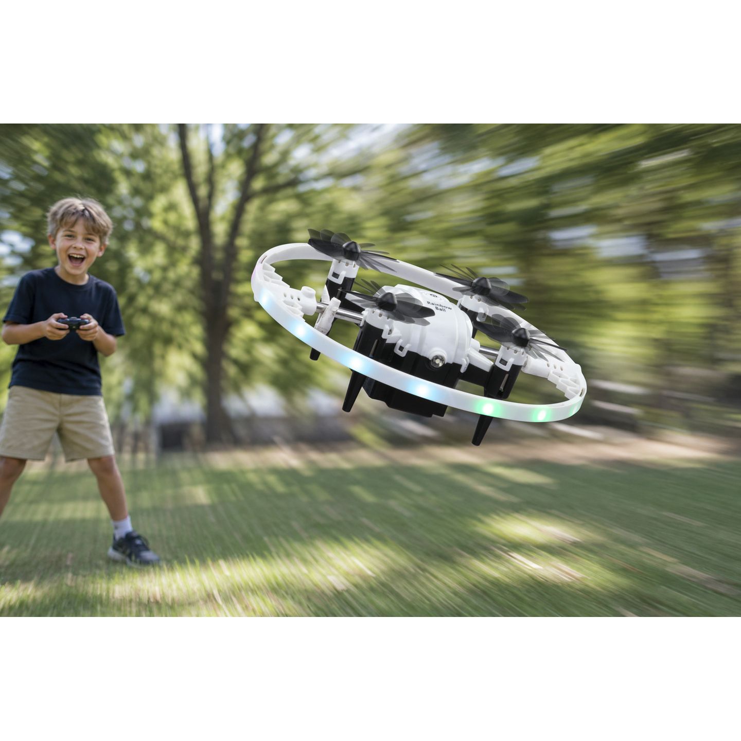 Mini RC RGB Tornado Drone