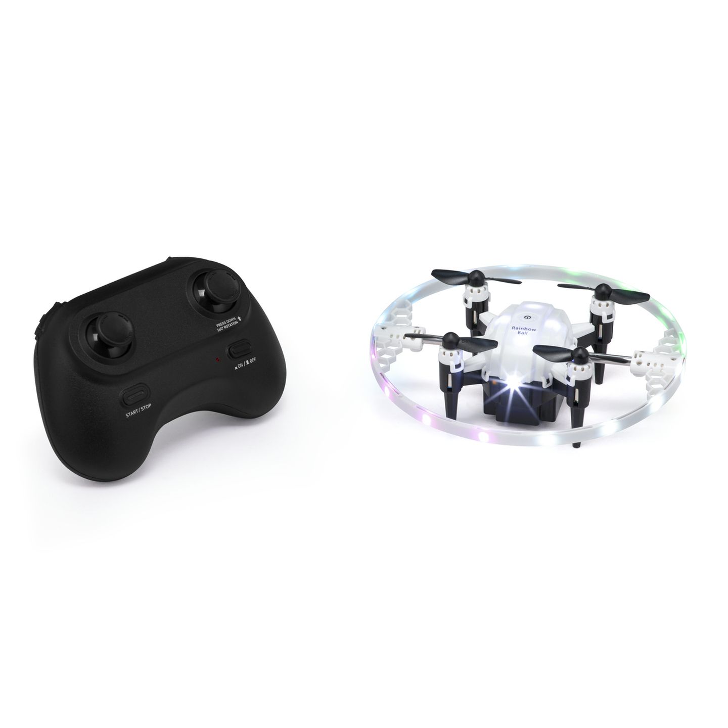Mini RC RGB Tornado Drone