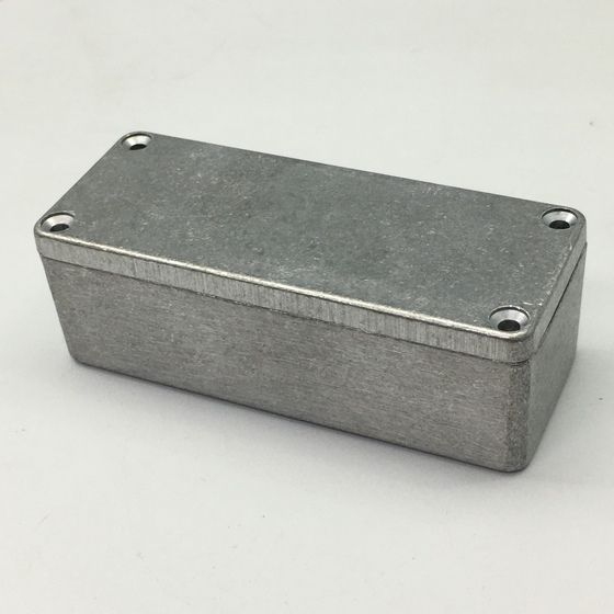 Jaycar Diecast Enclosure 90 x 36 x 30mm – Sealed Gasket, Screws & Mounting Hardware Included