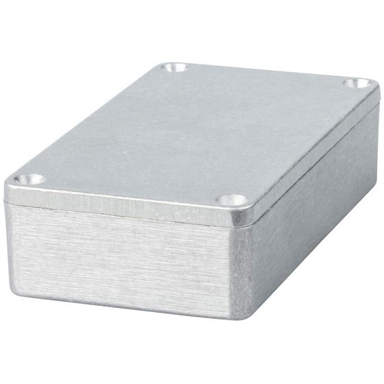 Jaycar Sealed Diecast Aluminium Enclosure 115 x 65 x 30mm – IP65, EMI/RFI Shielding, PCB Bosses