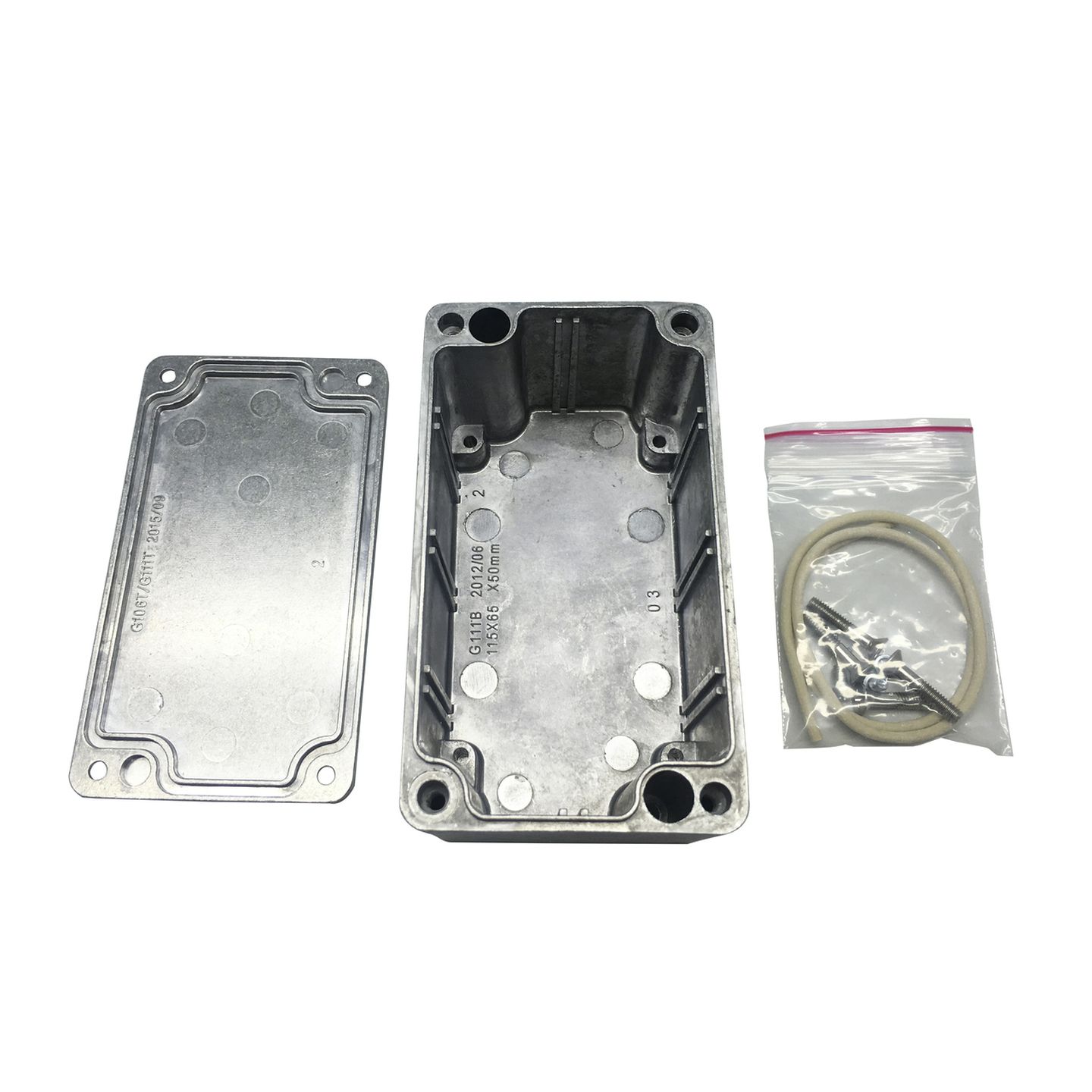 Sealed Diecast Aluminium Enclosure - 115 x 65 x 55