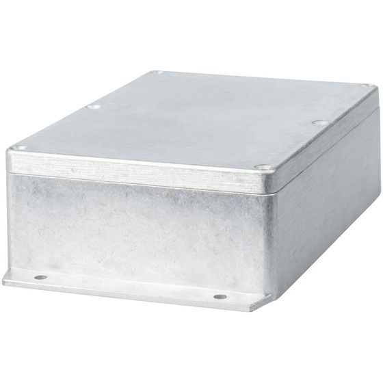 Jaycar IP65 Sealed Die-Cast Aluminium Enclosure – Flanged Wall-Mount, 171 × 121 × 55 mm