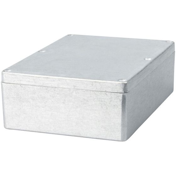 SEALED DIECAST ALUMINIUM ENCLOSURE - 171 X 121 X 55