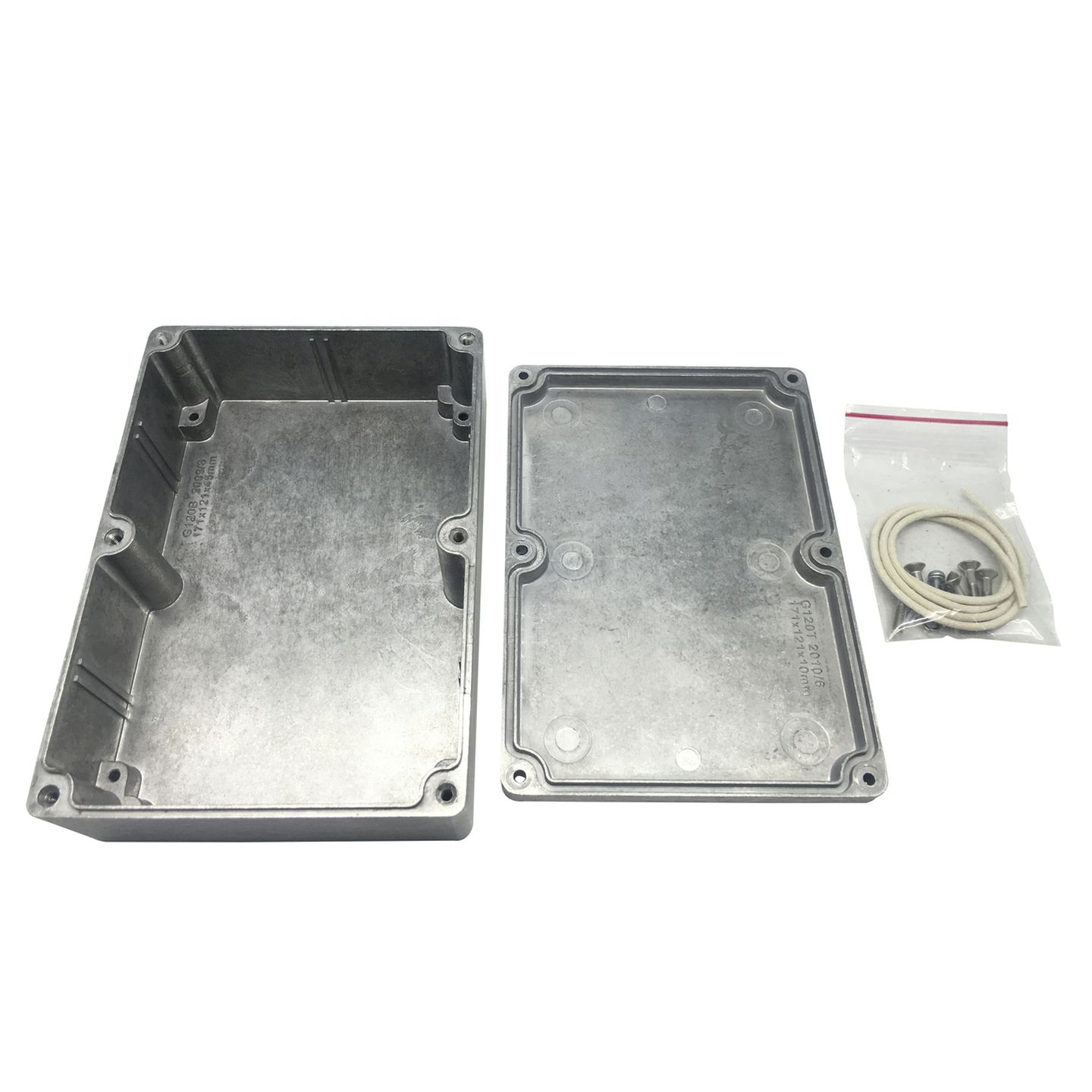 Sealed Diecast Aluminium Enclosure - 171 x 121 x 55