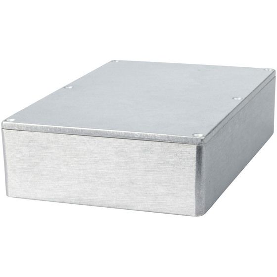 SEALED DIECAST ALUMINIUM ENCLOSURE - 222 X 146 X 55MM