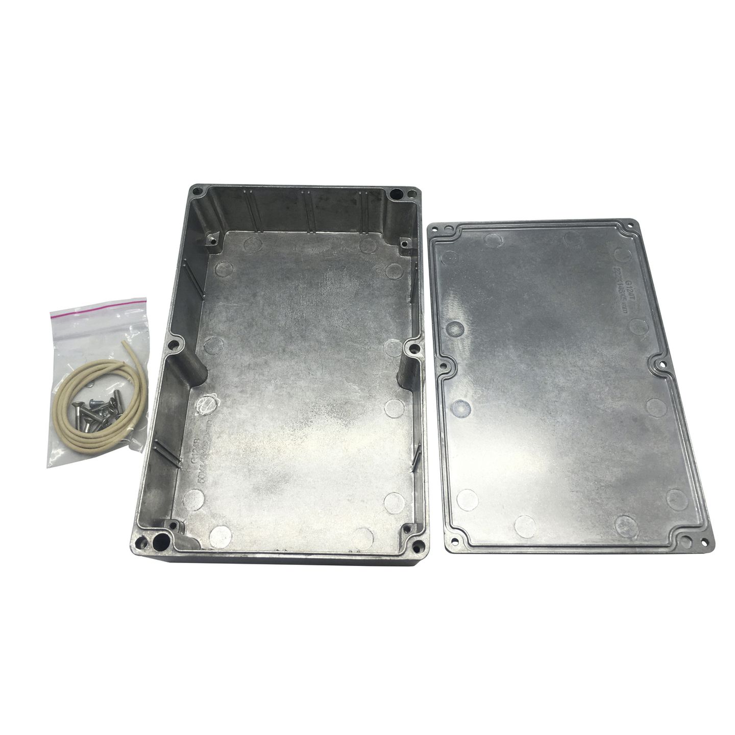 Sealed Diecast Aluminium Enclosure - 222 x 146 x 55mm