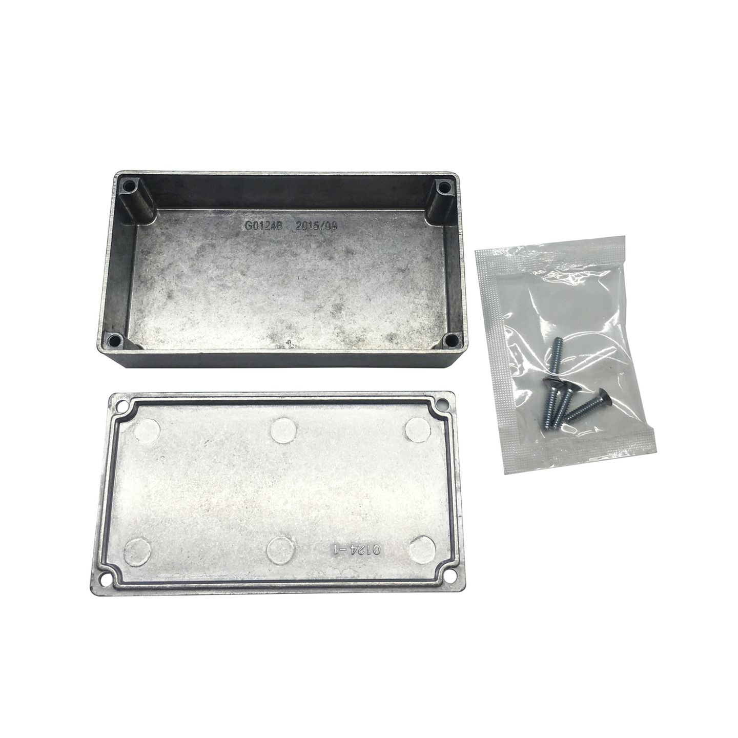 Economy Die-cast Aluminium Boxes - 111 x 60 x 30mm