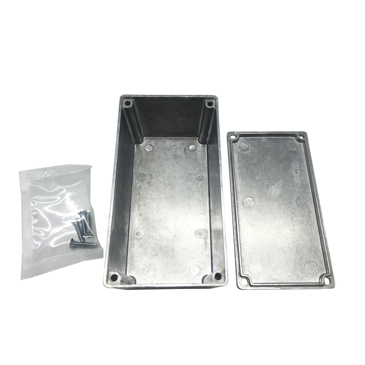 Economy Die-cast Aluminium Boxes - 111 x 60 x 54mm