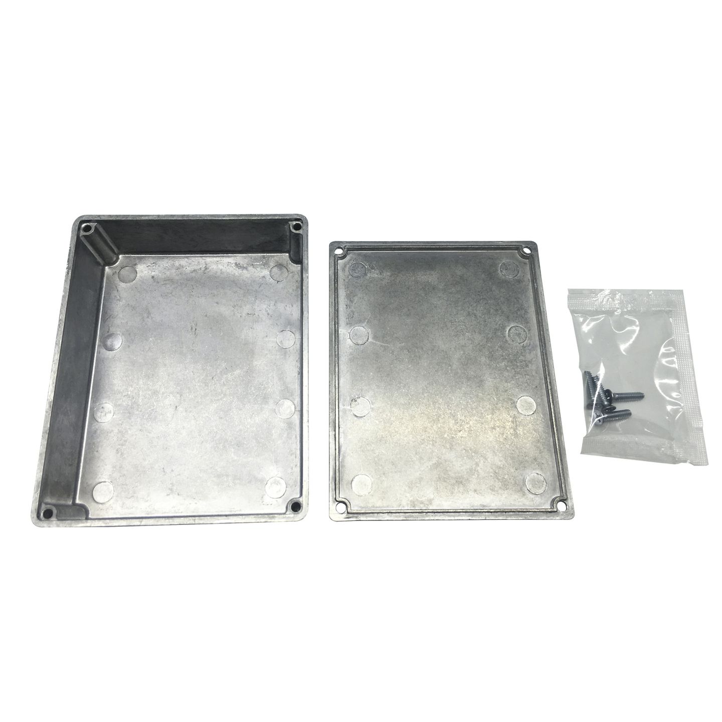 Economy Die-cast Aluminium Boxes - 119 x 93.5 x 34mm