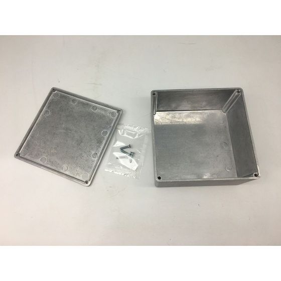 ENCLOSED(IND) BOX DIECAST 120.5X120.5X59.2