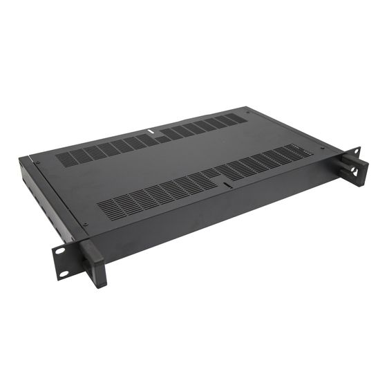 Jaycar Pro Grade 19-Inch Rack-Style Equipment Enclosure – Flatpack (HB5120)