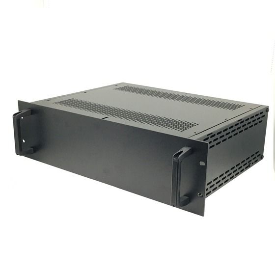 2U Pro Grade 19" Rack Enclosure – Aluminium, Flatpack | JAYCAR HB5125