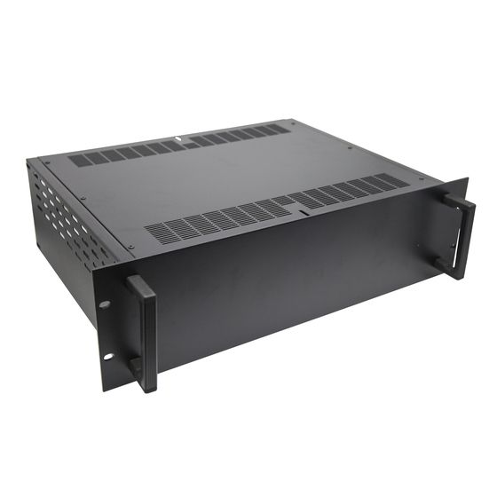 3 UNIT - PRO GRADE 19INCH RACK STYLE EQUIPMENT ENCLOSURE FLATPACK