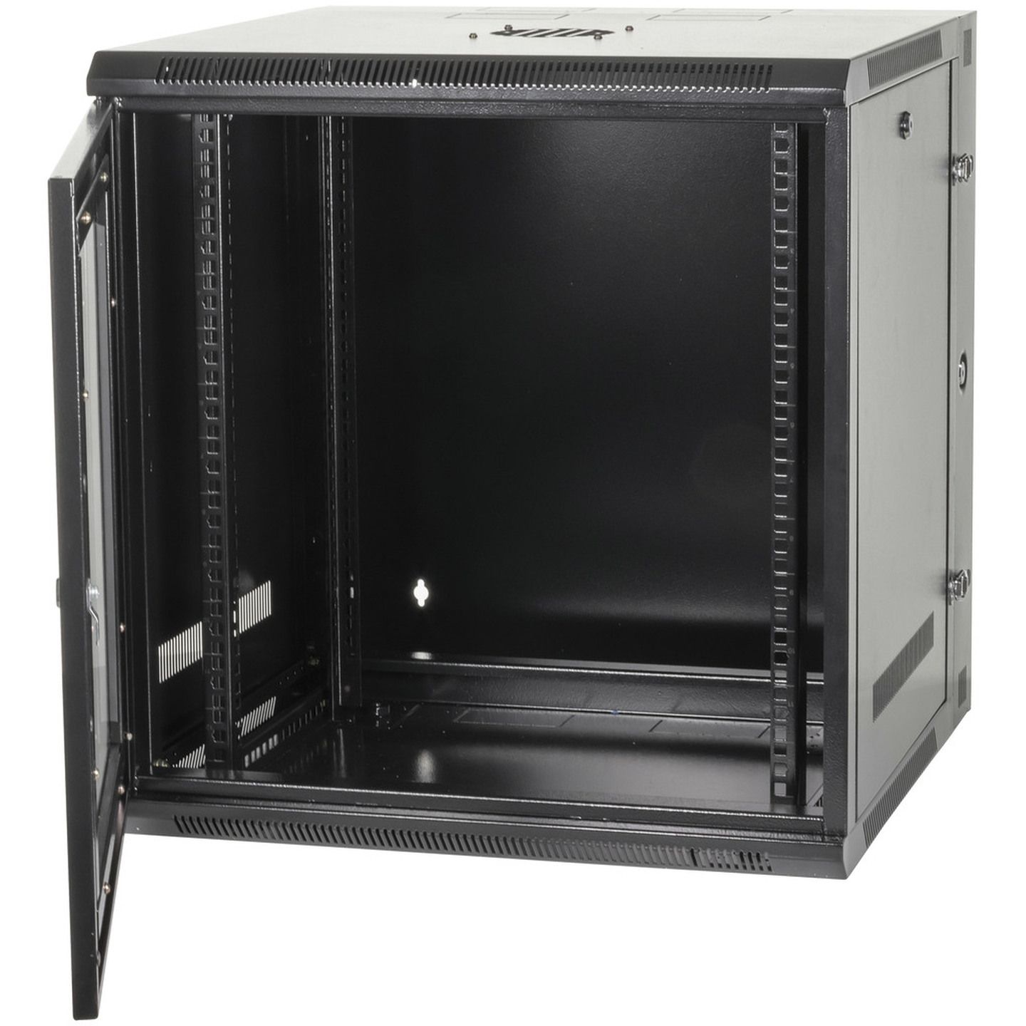 12U Swing Frame Rack Mount Enclosure