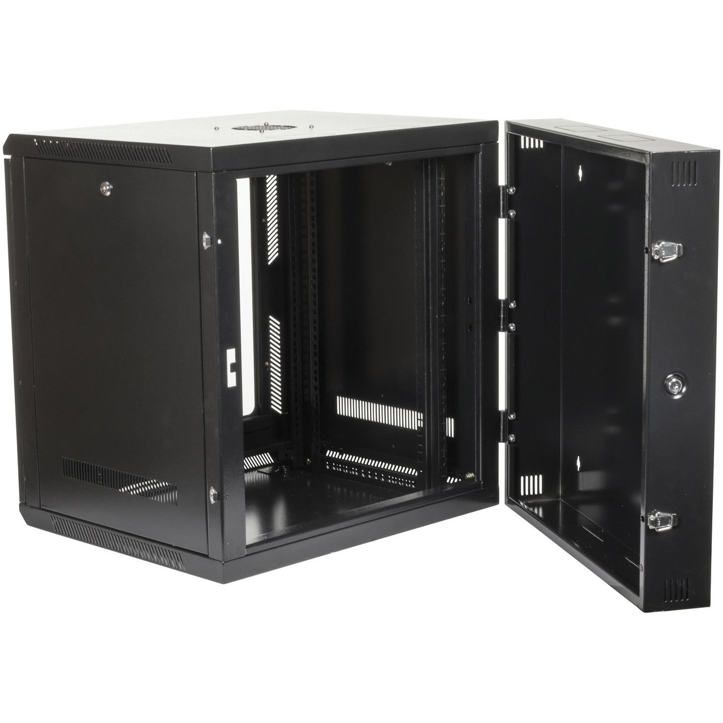 12U Swing Frame Rack Mount Enclosure