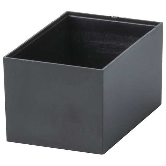 Jaycar Enclosure Potting Box 45 x 30 x 25mm – Black High-Impact ABS, UL-94HB | HB5200